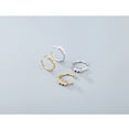 thumbnail image 7 of APIPEE Titanium Micro Cubic Zirconia Hinged Nose Hoop Ring Jewelry Unisex, 7 of 7
