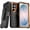 Orange, variant on Rome Tech Defender Case for Samsung Galaxy S26 Ultra (2026) – Black