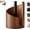 Brown, variant on Mountain Paper Towel Holder, 2026 New Paper Towel Holder, Natural Mango Wood Base & Iron Holder for Stable Use, One-Hand Tear, Fits Jumbo Mega Rolls, for Kitchen Countertop