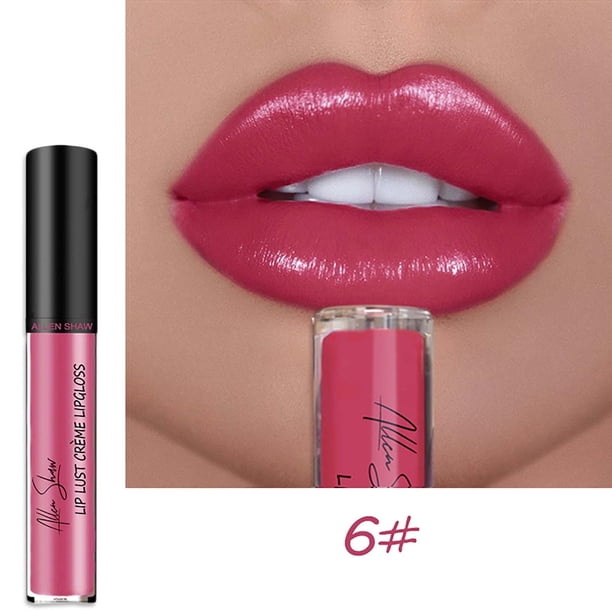 Set de brillo labial Hyaluronic Sours Sparkling | 8 Colores | Líquido hidratante de larga duración | Textura ligera | Tonos naturales y atrevidos | 4g cada uno | Tubo de 12 cm | Para todos los tonos