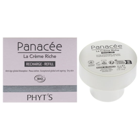 Phyts Panacea The Rich Cream Anti-Ageing - Dry Skin , 1.69 oz Cream (Refill)