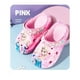 thumbnail image 1 of Disney sandalias con agujeros para niños, Zapatillas de casa para niñas, dibujos animados de princesa Elsa congelada, zapatillas de playa al aire libre, Verano, 1 of 5
