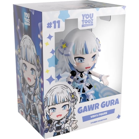 Youtooz: Hololive Collection [Gawr Gura Vinyl Figure #11]