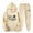 Beige, variant on Clearance Womens Clothing Plus Size Fayshow0 Women'S Sports Tracksuits Long Sleeve Pullover Hoodies Sweatshirt Loose Coat and Sweatpants Fall Winter Suit