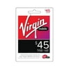 Virgin Mobile $45 Airtime Card