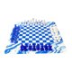 thumbnail image 5 of Juego de ajedrez para cuatro jugadores, ideal para adultos, niños y familias. Incluye tapete de goma para ajedrez internacional. Estilo A, 5 of 9