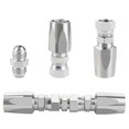 thumbnail image 5 of 4PCS Hydraulic Fittings, Reusable Hydraulic Hose Repair Fittings Kit, 5 of 5