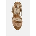thumbnail image 4 of Starlet Rhinestones Embellished Ankle Strap Heels, 4 of 10