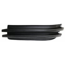 Fog Light Cover Compatible with DODGE GRAND CARAVAN 2008-2010 LH Black