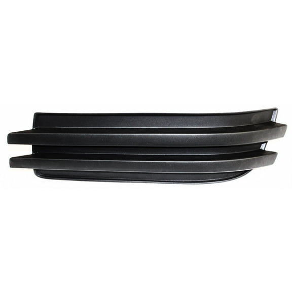 Fog Light Cover Compatible with DODGE GRAND CARAVAN 2008-2010 LH Black