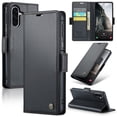 thumbnail image 1 of Funda de Cuero CaseMe For Samsung Galaxy A17 Tipo Billetera con Bloqueo RFID, For Samsung Galaxy A17 Funda Tipo Billetera para Mujer Hombres Tarjetero Cierre Magnético Soporte Tipo Kickstand Funda Ti, 1 of 11