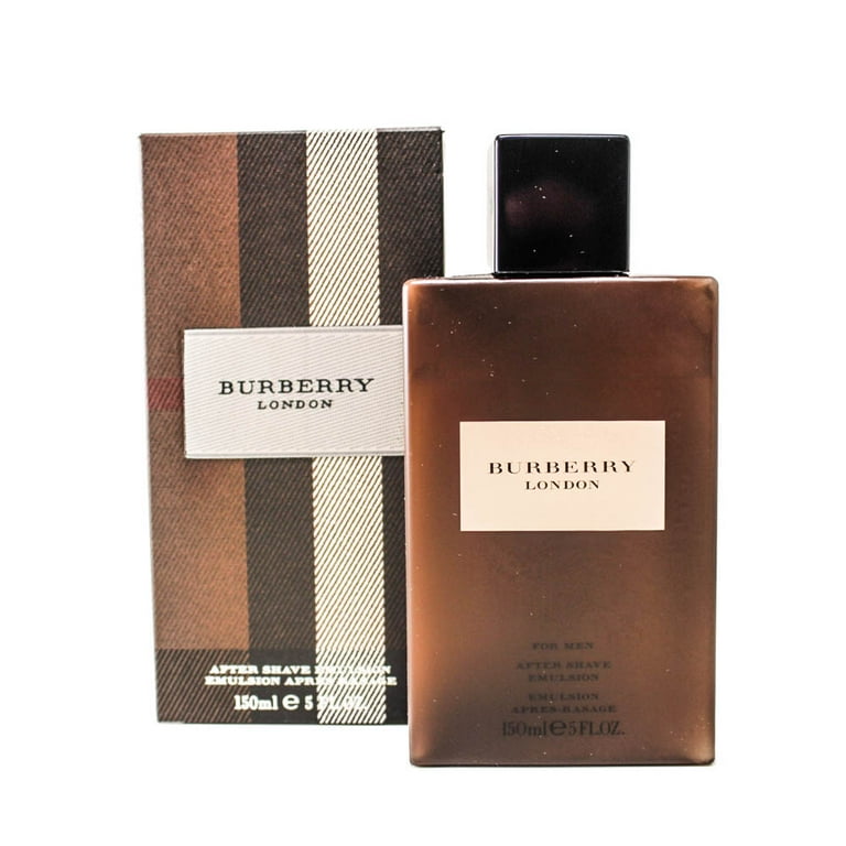 Burberry London Aftershave Emulsion 5.0 Oz 150 Ml for Men by