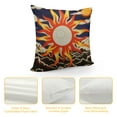 thumbnail image 4 of Shangniulu Puerto Rican Sun Decorative Throw Pillow Cover Square Cushion Cases Printed Pillowcase for Couch Sofa Living Room, 4 of 5