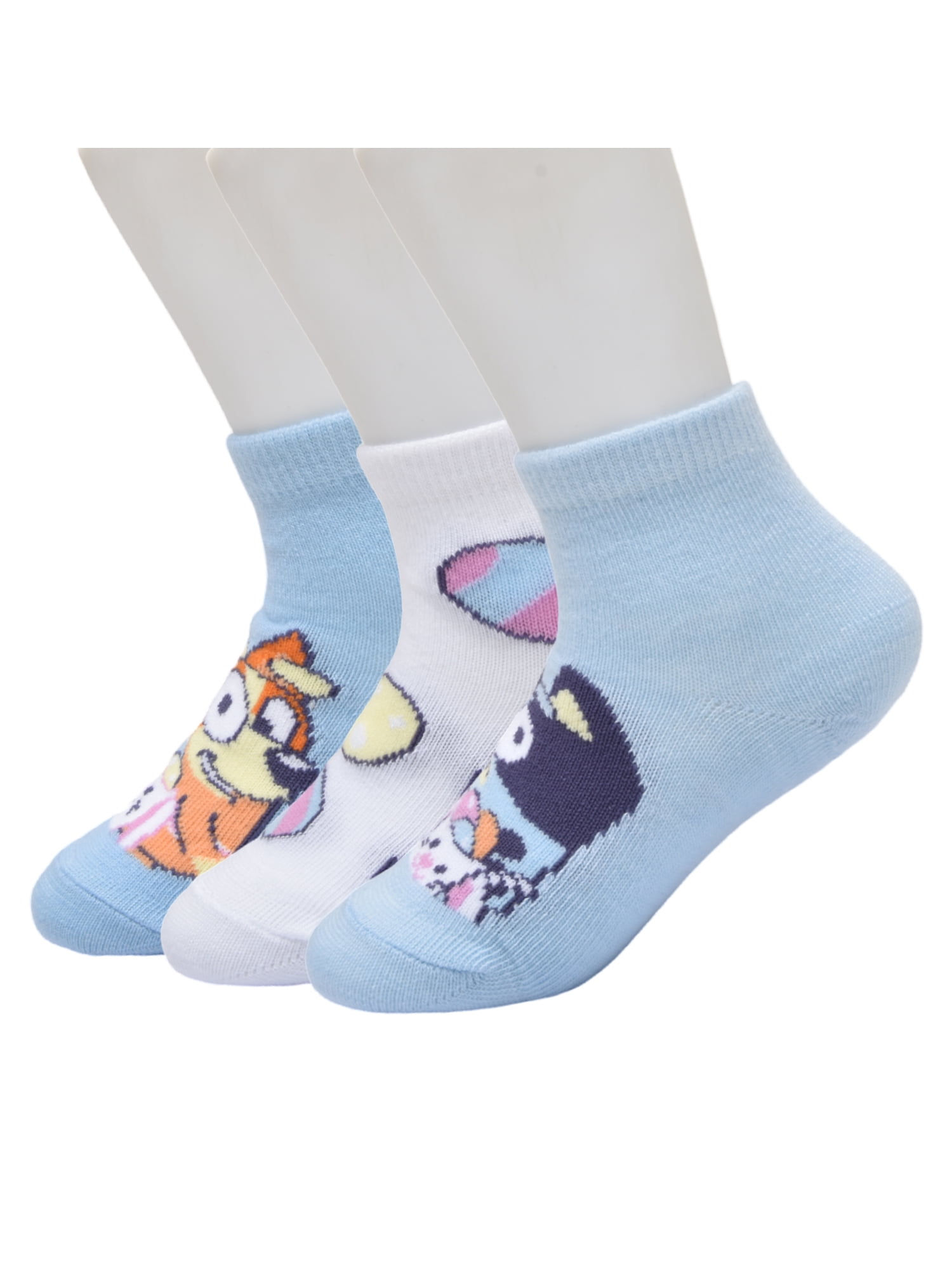 Character Toddler Ankle Easter Socks, 3-Pack, Sizes 12M-5T