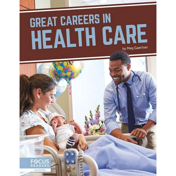 Great Careers in Health Care, (Hardcover)