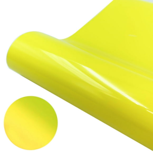 PEONAVET Heat Transfer Sticker Luminous Heat Transfer Vinyl Iron DIY Color Clothing Iron Film Paper