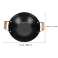 thumbnail image 2 of PAMINGONO Household Cooking Pot Metal Small 2Pcs 9In Camping, 2 of 10