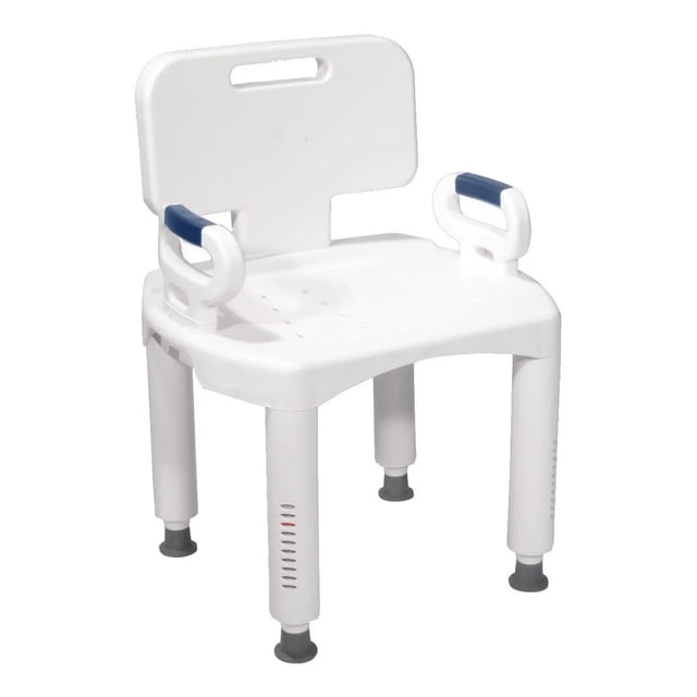 Silla Ducha 12505 Con Ajuste De Altura Drive Drive Medical 12505