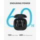 thumbnail image 4 of Soundcore P40i by Anker, Noise Cancelling Wireless Earbuds, Adaptive Noise Cancelling to Environments, Heavy Bass, 60H Playtime, 2-in-1 Case and Phone Stand, IPX5, Wireless Charging, Bluetooth 5.3, 4 of 5