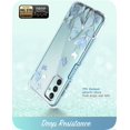 thumbnail image 4 of i-Blason Cosmo Case for Samsung Galaxy A13 5G, Slim Full-Body Stylish Protective Case with Built-in Screen Protector (BlueFly), 4 of 6