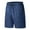 Blue, variant on DDAPJ pyju Birthday Gifts! Men's Gym Workout Shorts with Zipper Pockets Lightweight Quick Dry Running Athletic Shorts Ice Silk Elastic Shorts Blue M