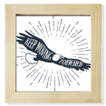 thumbnail image 1 of El antiguo Egipto Eagle patron decorativo Pantalla de escritorio de pared de fotograma cuadrado, 1 of 4
