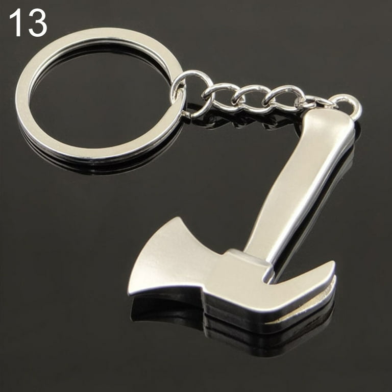 Bueautybox Creative Tool Style Wrench Spanner Key Chain Car Bag