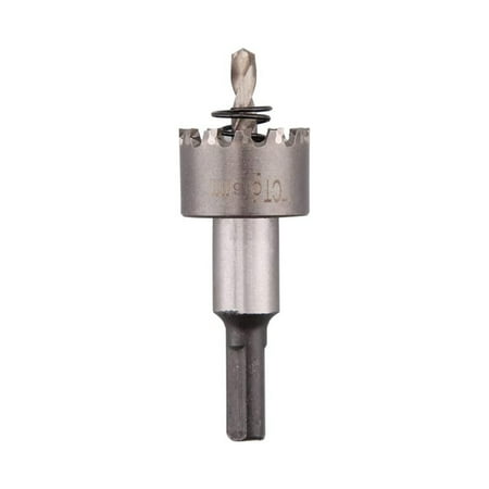 

Tungsten Carbide Teeth Hole Saw (Hole Cutter) LU&MN Heavy Duty for Stainless Steel 5/8 16mm