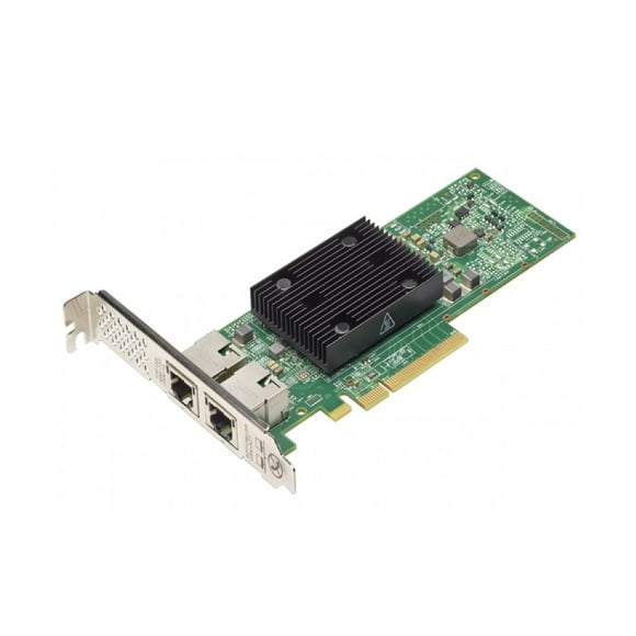 Lenovo Tarjeta de Red 7ZT7A00496 de 2 Puertos 10GB Base T, PCI Express.
