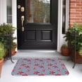 thumbnail image 5 of Vsdgher Starfish Navy Blue Stripe Hem Mat 40x60 - Multipurpose Doormat for Indoor & Outdoor Use - Welcome Your Guests with our Entrance Mat, 5 of 6