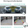 thumbnail image 5 of 170° Cmos Car Rear View Backup Camera Reverse Hd Night Vision Waterproof Cam Kit, 5 of 6