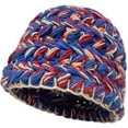 thumbnail image 2 of CoCopeaunts Mix Color Knit Hat for Women Autumn Winter Bucket Hats Rainbow Soft Warm Fisherman Hat Casual Costume Accessory, 2 of 8