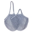 thumbnail image 1 of Bolsa de malla para uso diario en Europa y América, bolsa de malla de algodón para compras, bolsa de malla portátil para compras en el mercado, bolsa colgante para frutas y verduras, 1 of 6