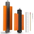 thumbnail image 2 of Contour gauge contour duplication gauge with lock - duplicator profile measuring tool irregular contour gauge - ideal for laminate, tiles and much more., 2 of 8