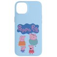 thumbnail image 1 of Funda de teléfono con el logotipo de la familia Peppa Pig para iPhone 14 Plus, 1 of 3