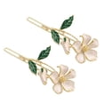 thumbnail image 1 of Here's a refined and appealing product description for your **Retro Floral Hairpins**:\n\n \n\n### **2pcs Retro Floral Hairpins for Women – Elegant, 1 of 3