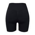 thumbnail image 4 of Pantalones cortos sin costuras de cintura alta para mujer: diseño elástico que realza el trasero, tallas S-XL, 4 of 5