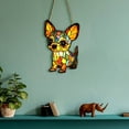 thumbnail image 3 of Darzheoy Corgi Lamp and Pug Ornaments, Dog Series Art Ornaments, Stained Resin Dog Tabletop Ornaments, Cute Pet Dogs Themed Ornaments, Fun Gift for Dog Lovers, 3 of 4