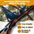thumbnail image 3 of Hamaca NATUREFUN Ultra Ligera para Camping y Viaje con Capacidad de 300 kg, 3 of 7