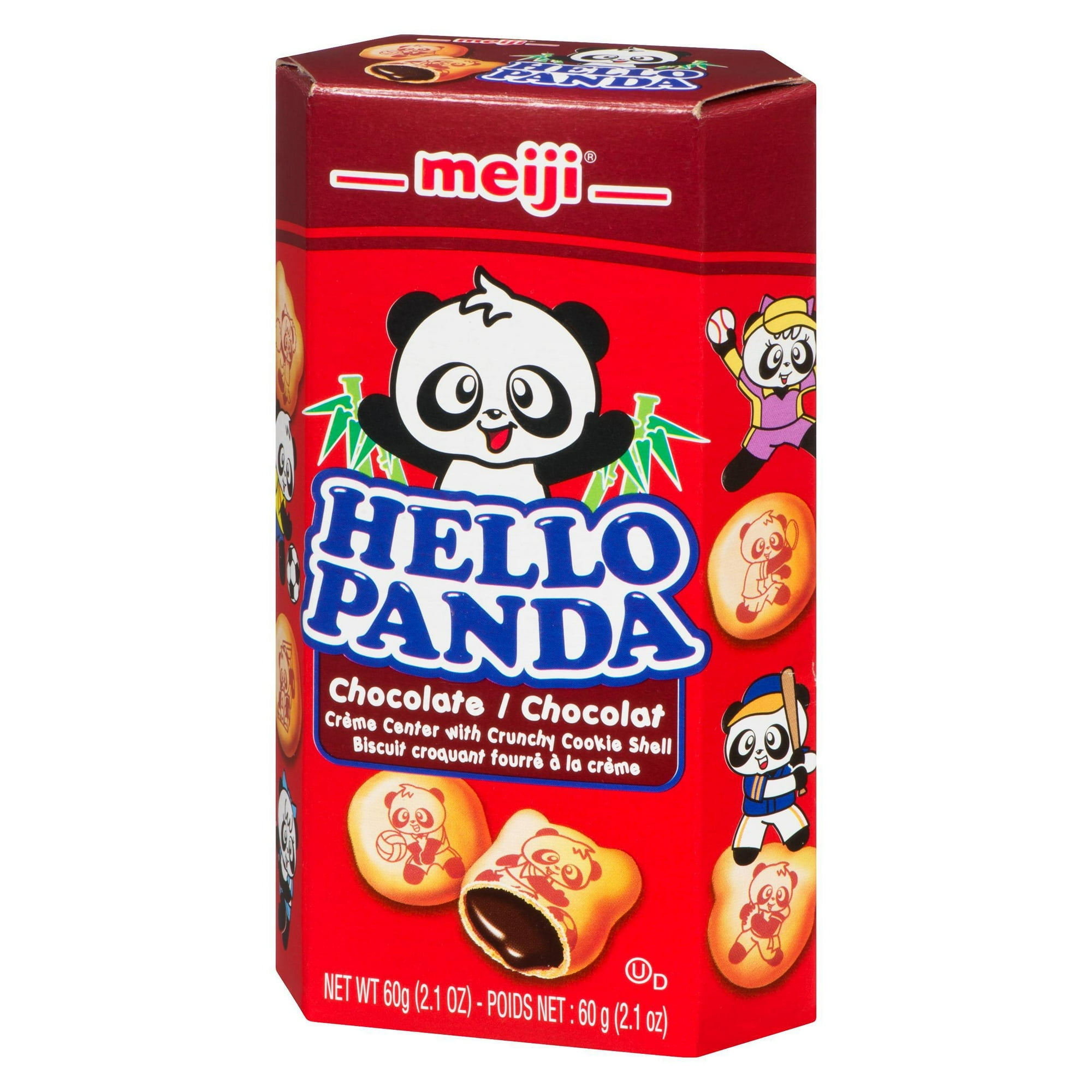 Meiji Hello Panda Biscuits - Chocolat 60g