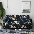 thumbnail image 1 of Stretch Sofa Cover Printed Couch Covers Elastic Sofa Slipcovers Cushion Couches Non Slip Soft Washable Furniture Protective Universal, 1 of 3