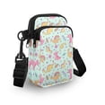thumbnail image 3 of HELLHERO Colorful Dinosaur Playland Lightweight Cross Body Purse Polyester for Adult, 3 of 7