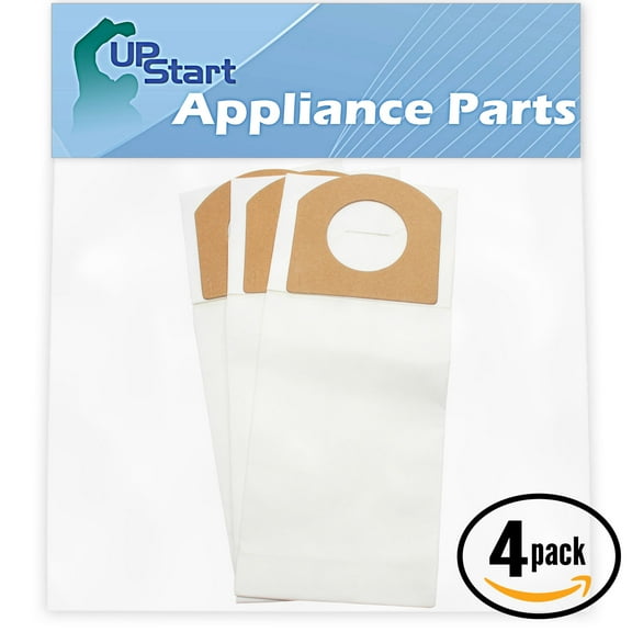 12 Replacement Dirt Devil 533 Vacuum Bags - Compatible Dirt Devil 3010348001, 3010347001, Type G Vacuum Bags (4 Pack - 3 Vacuum Bags per Pack)