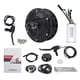 thumbnail image 4 of Kit de conversión de bicicleta eléctrica, juego de motor de cubo de rueda delantera de 36V y 500W con medidor de pantalla KT‑900S para rueda de 12G, radios de 28 pulgadas y 12G, 4 of 10