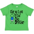 thumbnail image 3 of Inktastic Either Way It Goes, I'm the Big Brother Boys Toddler T-Shirt, 3 of 5