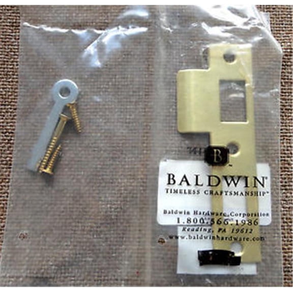 Baldwin 5528102L 2.8 in. Passage Latch-Estate Knob