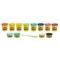 thumbnail image 2 of Masa Moldeadora Hasbro Play-Doh Bright Delights Multicolor Pack 12 Latas, 2 of 3