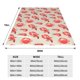 thumbnail image 3 of Balery Crab Lobster 1 Manta de Felpa Suave y Acogedora – Cobija de Franela Aterciopelada para Cama, Lavable y Cálida para Sofá, Mascotas, Transpirable-60"x50", 3 of 7