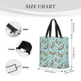 thumbnail image 3 of Fotbe Cute Otters Bolsa Tote con Estampado para Mujer, Bolsos con Cremallera, Bolsa de Hombro Casual de Gran Capacidad con Bolsillos Internos, 3 of 7