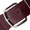 Dark Maroon, variant on Champion Sports Boys Youth Uniform Belt, Maroon, Youth US